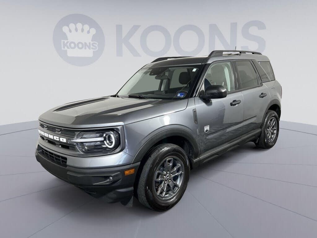 2022 Ford Bronco Sport Big Bend — photo 1 of 1