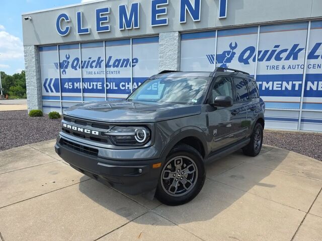 2022 Ford Bronco Sport Big Bend