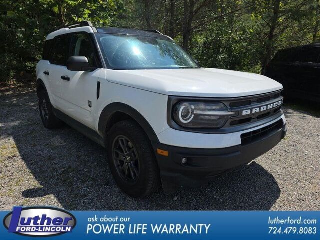 2022 Ford Bronco Sport Big Bend
