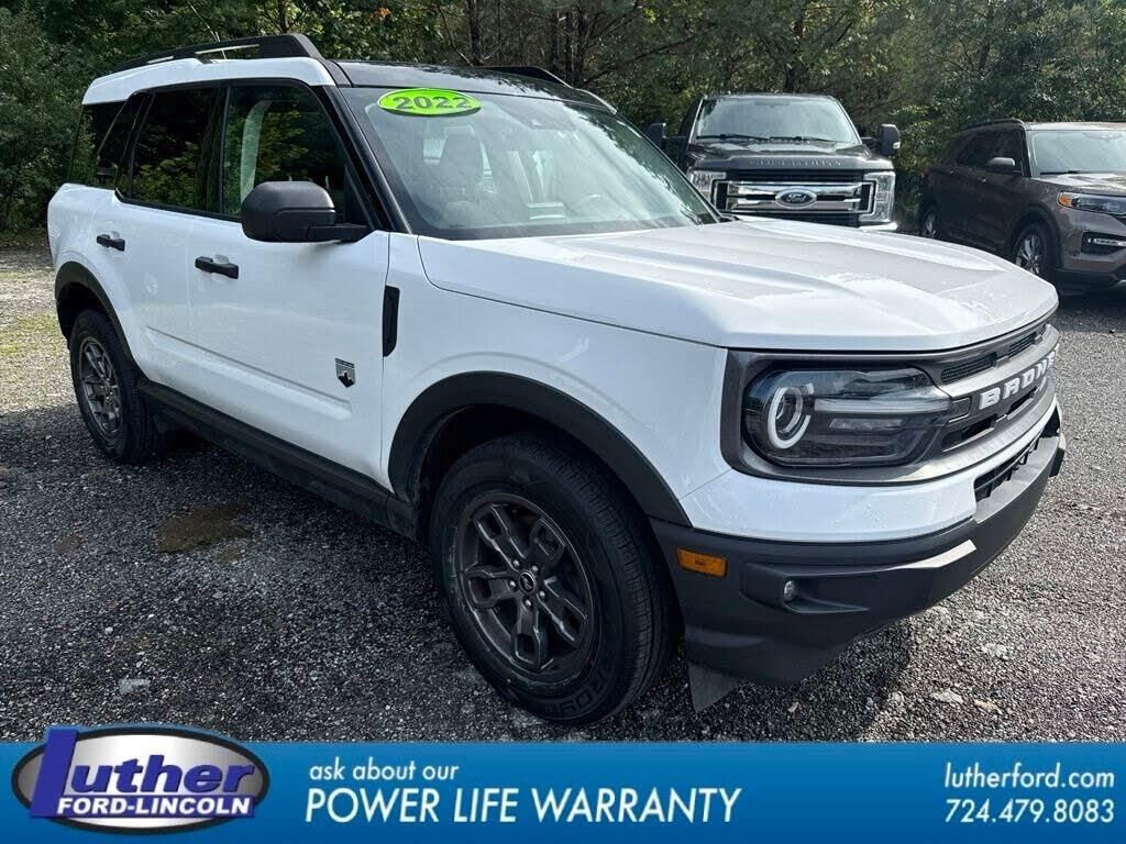 2022 Ford Bronco Sport Big Bend — photo 1 of 1