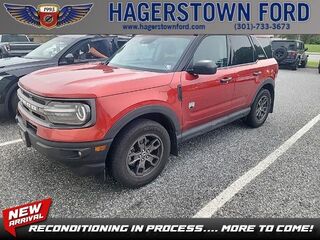 2022 Ford Bronco Sport Big Bend