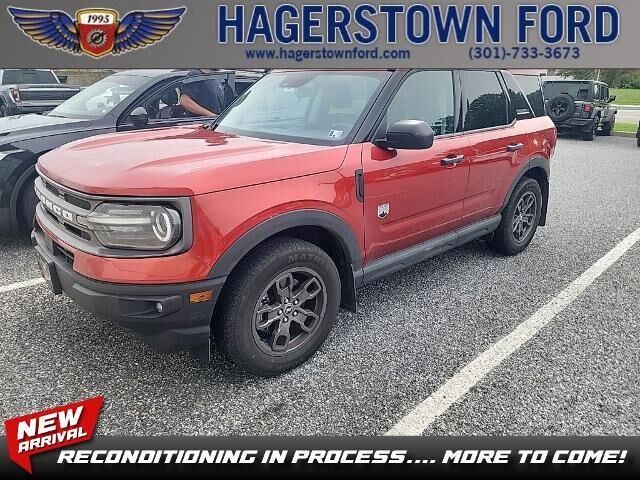 2022 Ford Bronco Sport Big Bend