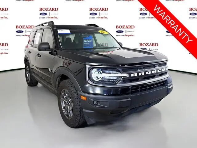 2022 Ford Bronco Sport Big Bend — photo 1 of 13