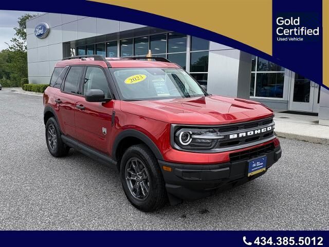 2023 Ford Bronco Sport Big Bend