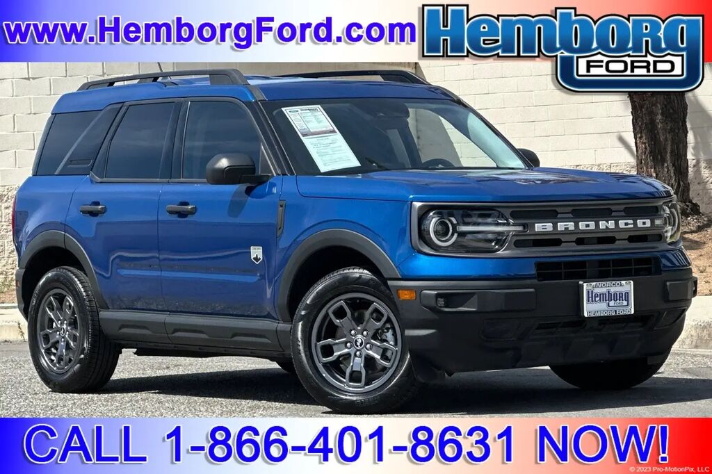 2023 Ford Bronco Sport Big Bend — photo 1 of 13