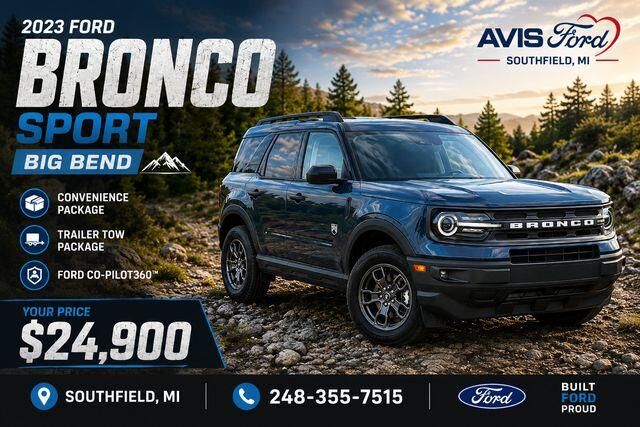2023 Ford Bronco Sport Big Bend
