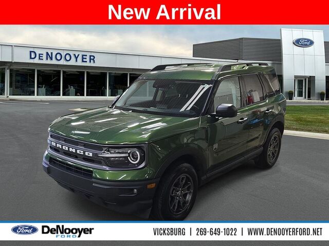 2023 Ford Bronco Sport Big Bend