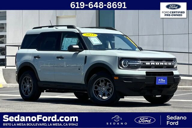 2023 Ford Bronco Sport Big Bend
