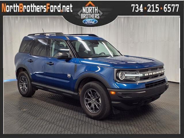 2023 Ford Bronco Sport Big Bend — photo 1 of 2