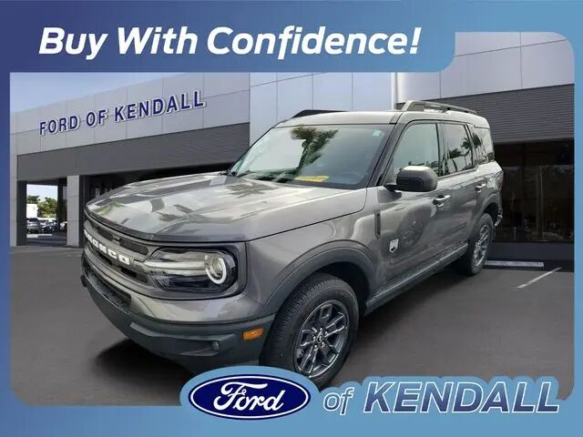 2023 Ford Bronco Sport Big Bend — photo 1 of 13