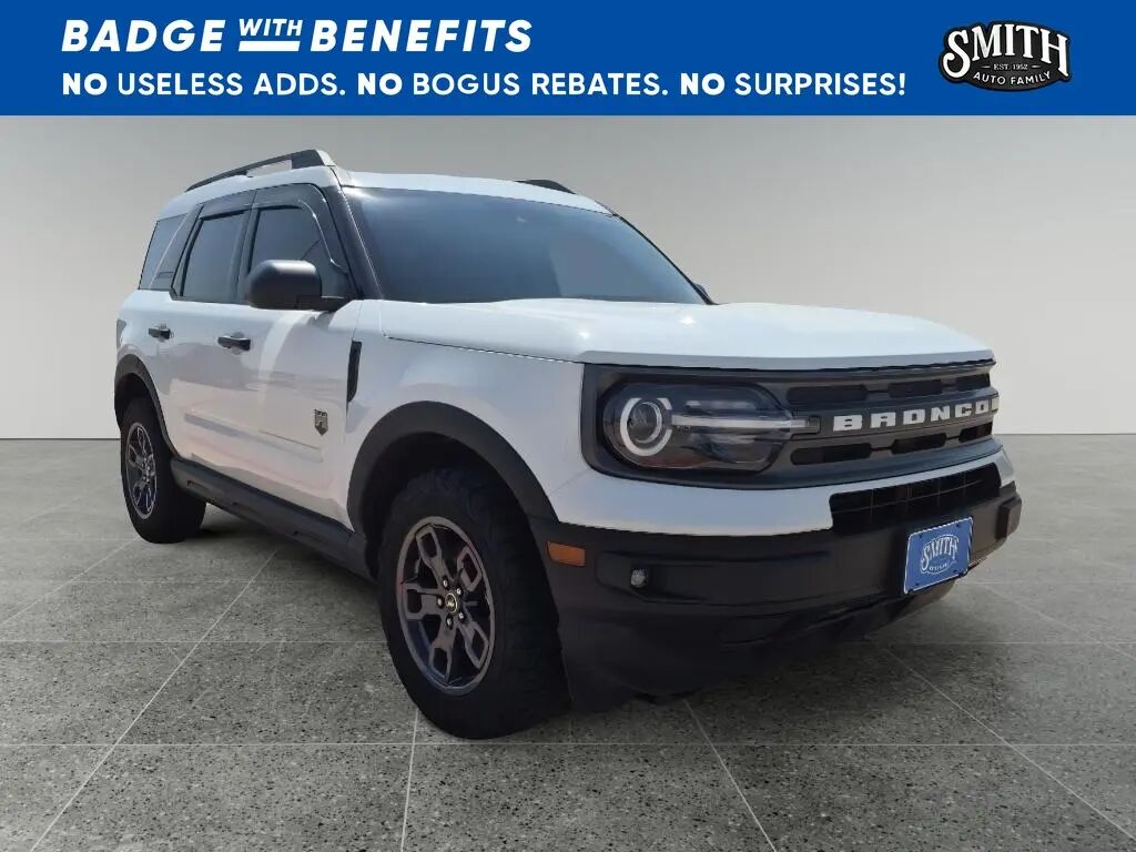 2024 Ford Bronco Sport Big Bend — photo 1 of 13