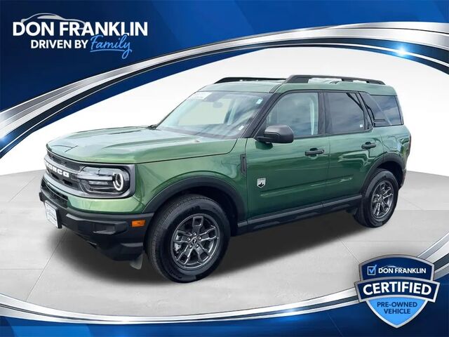 2024 Ford Bronco Sport Big Bend