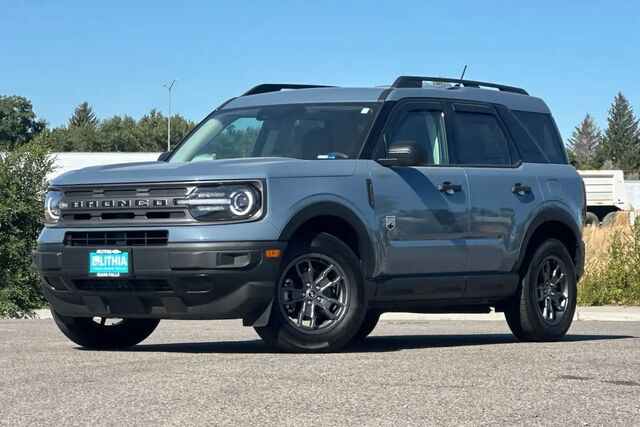 2024 Ford Bronco Sport Big Bend
