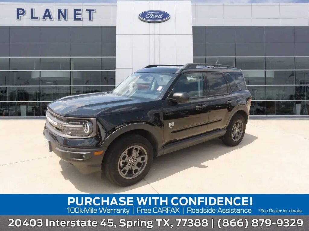 2024 Ford Bronco Sport Big Bend — photo 1 of 11