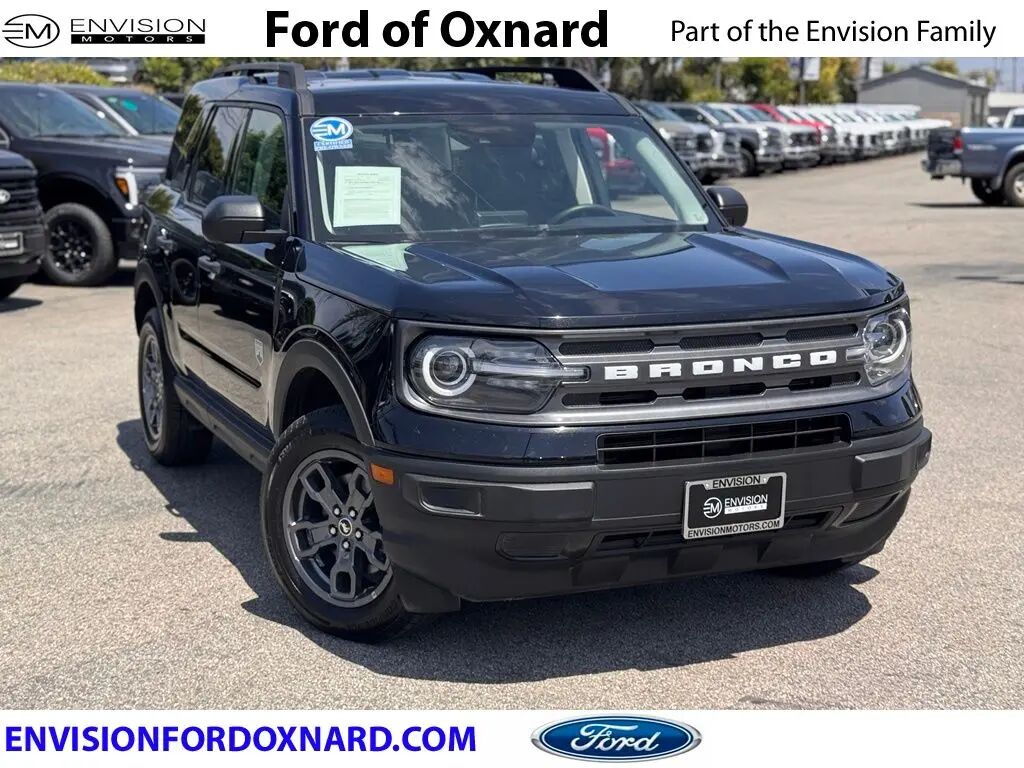 2024 Ford Bronco Sport Big Bend — photo 1 of 13