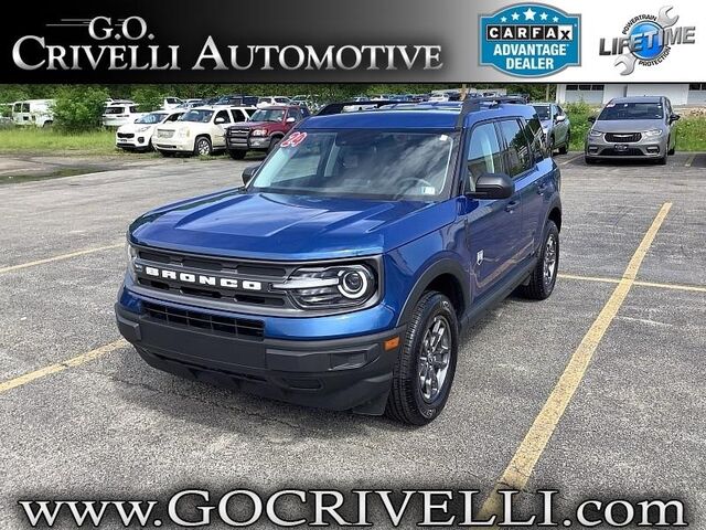 2024 Ford Bronco Sport Big Bend 4x4