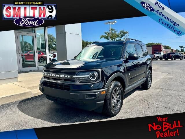 2024 Ford Bronco Sport Big Bend — photo 1 of 13