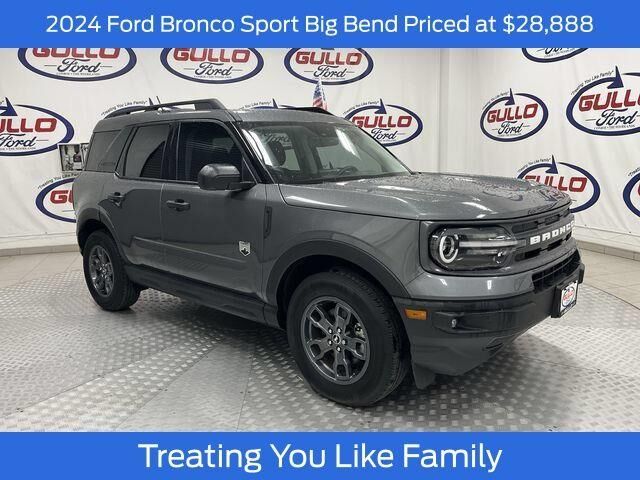 2024 Ford Bronco Sport Big Bend — photo 1 of 13