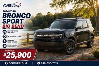 2024 Ford Bronco Sport Big Bend