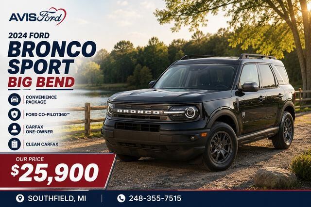 2024 Ford Bronco Sport Big Bend — photo 1 of 1