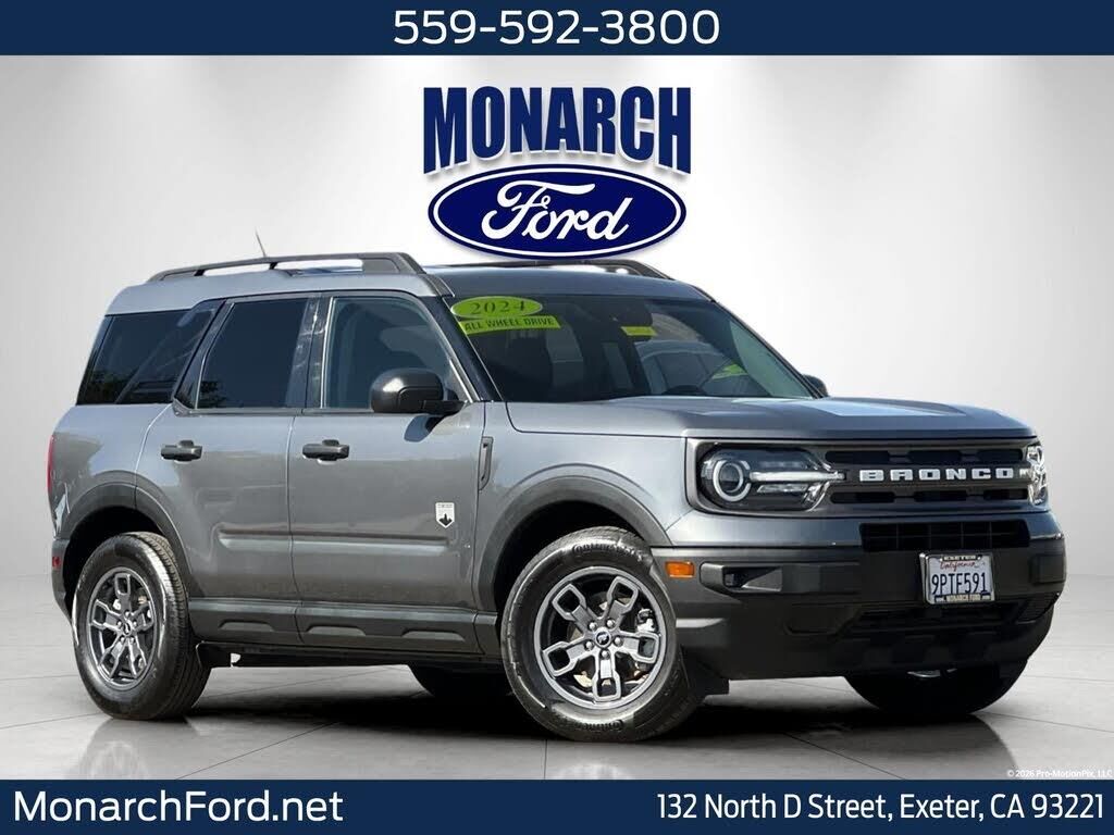 2024 Ford Bronco Sport Big Bend — photo 1 of 1