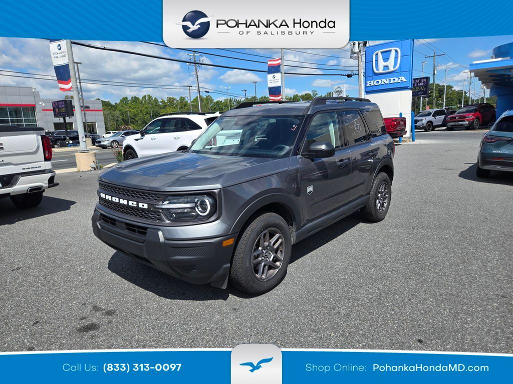 2025 Ford Bronco Sport Big Bend — photo 1 of 13