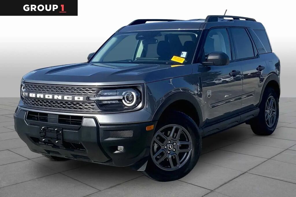 2025 Ford Bronco Sport Big Bend — photo 1 of 13