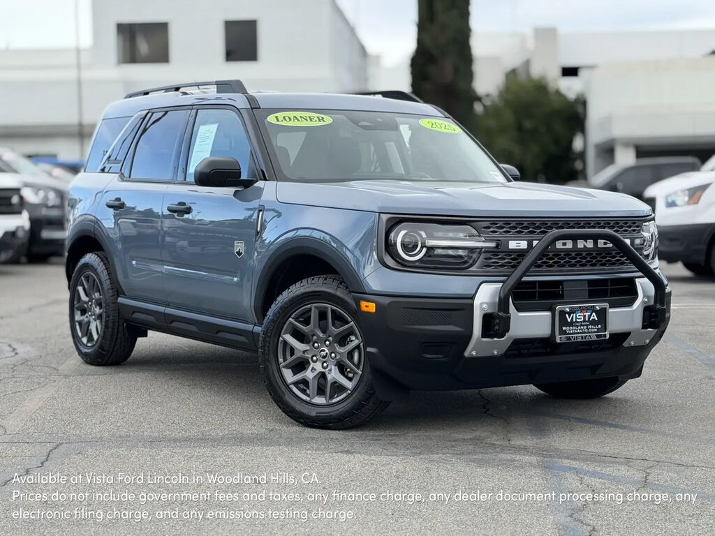 2025 Ford Bronco Sport Big Bend — photo 1 of 14
