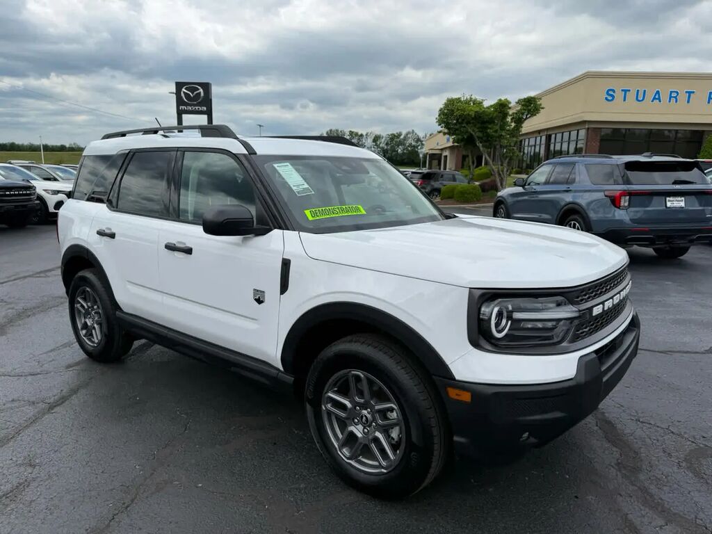 2025 Ford Bronco Sport Big Bend — photo 1 of 13