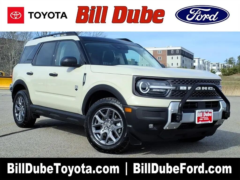 2025 Ford Bronco Sport Big Bend — photo 1 of 13