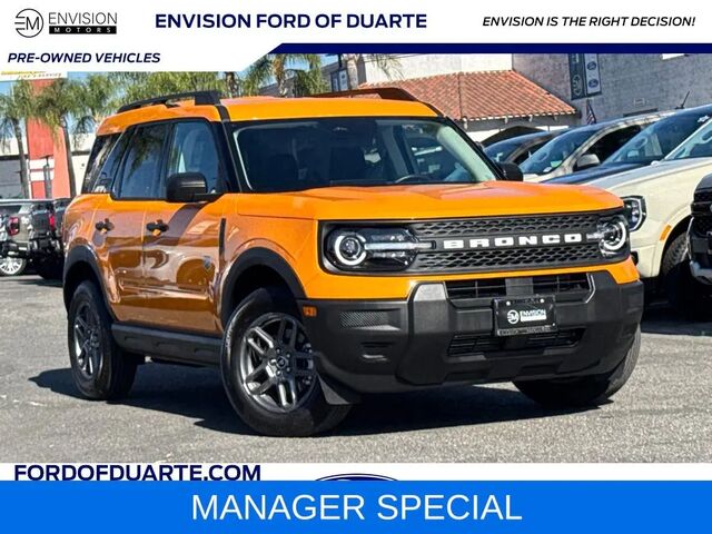 2026 Ford Bronco Sport Big Bend