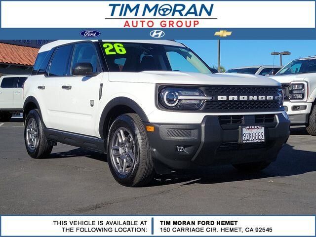 2026 Ford Bronco Sport Big Bend