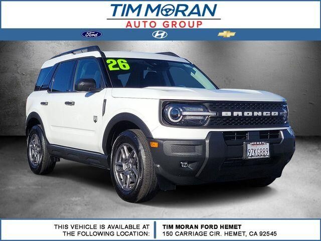 2026 Ford Bronco Sport Big Bend — photo 1 of 13