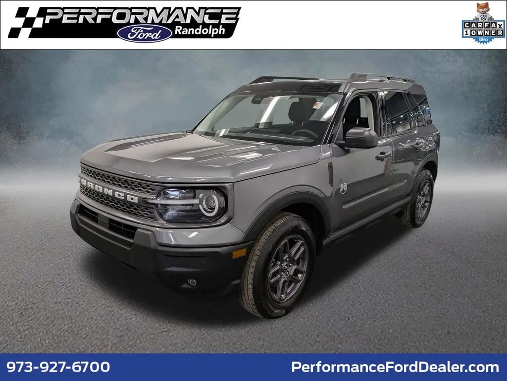 2025 Ford Bronco Sport Big Bend — photo 1 of 12