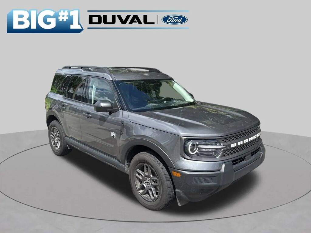 2025 Ford Bronco Sport Big Bend — photo 1 of 13