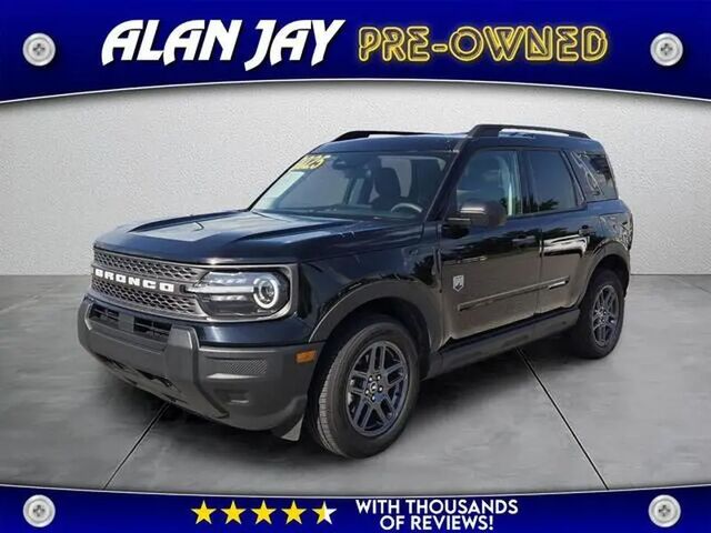 2025 Ford Bronco Sport Big Bend — photo 1 of 11