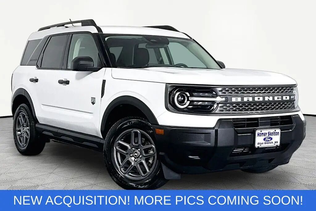 2025 Ford Bronco Sport Big Bend — photo 1 of 13
