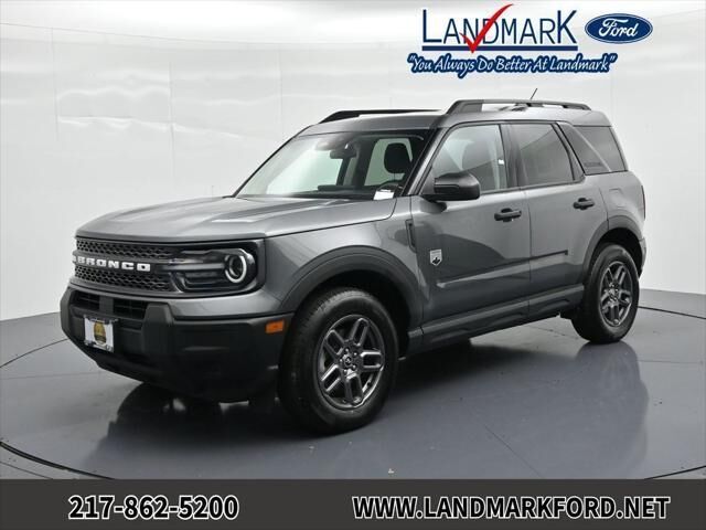 2025 Ford Bronco Sport Big Bend — photo 1 of 12