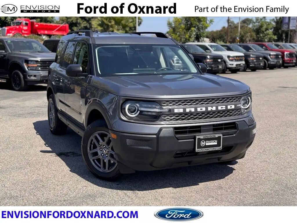 2025 Ford Bronco Sport Big Bend — photo 1 of 13