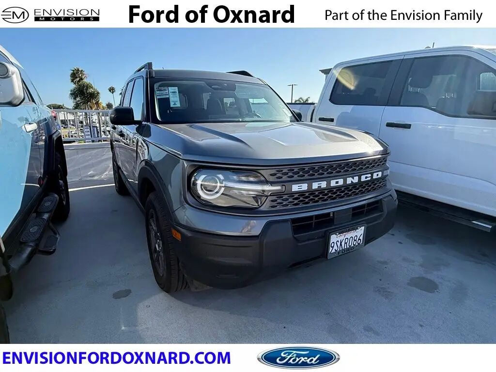 2025 Ford Bronco Sport Big Bend — photo 1 of 3