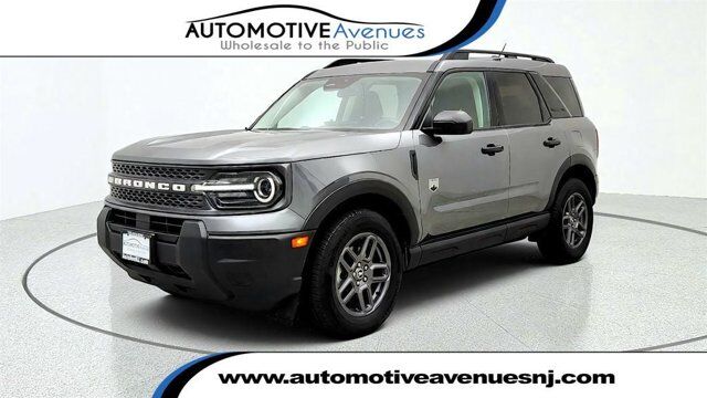2025 Ford Bronco Sport Big Bend — photo 1 of 13