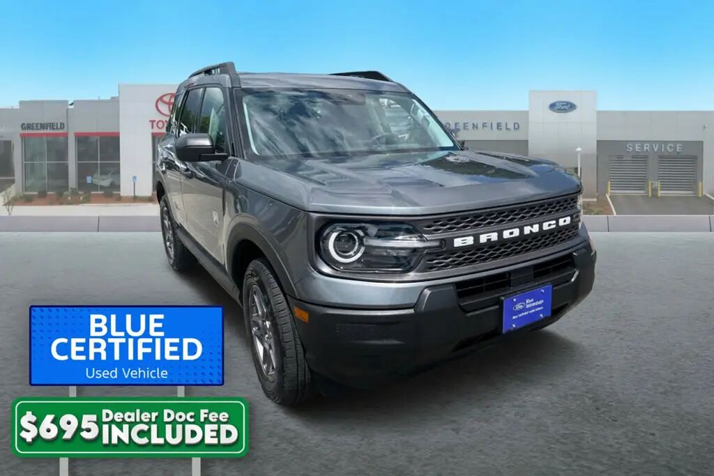 2025 Ford Bronco Sport Big Bend — photo 1 of 19