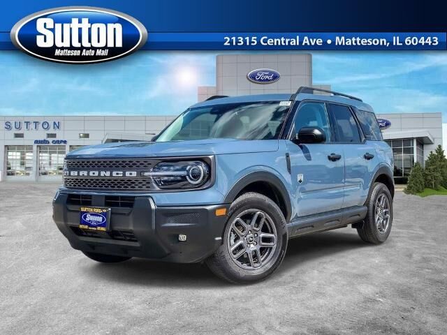 2025 Ford Bronco Sport Big Bend — photo 1 of 13