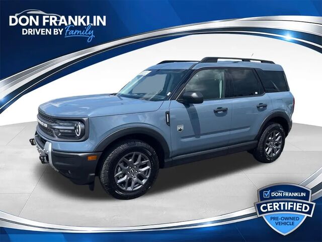 2025 Ford Bronco Sport Big Bend