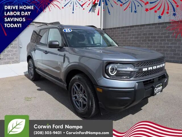 2025 Ford Bronco Sport Big Bend — photo 1 of 13
