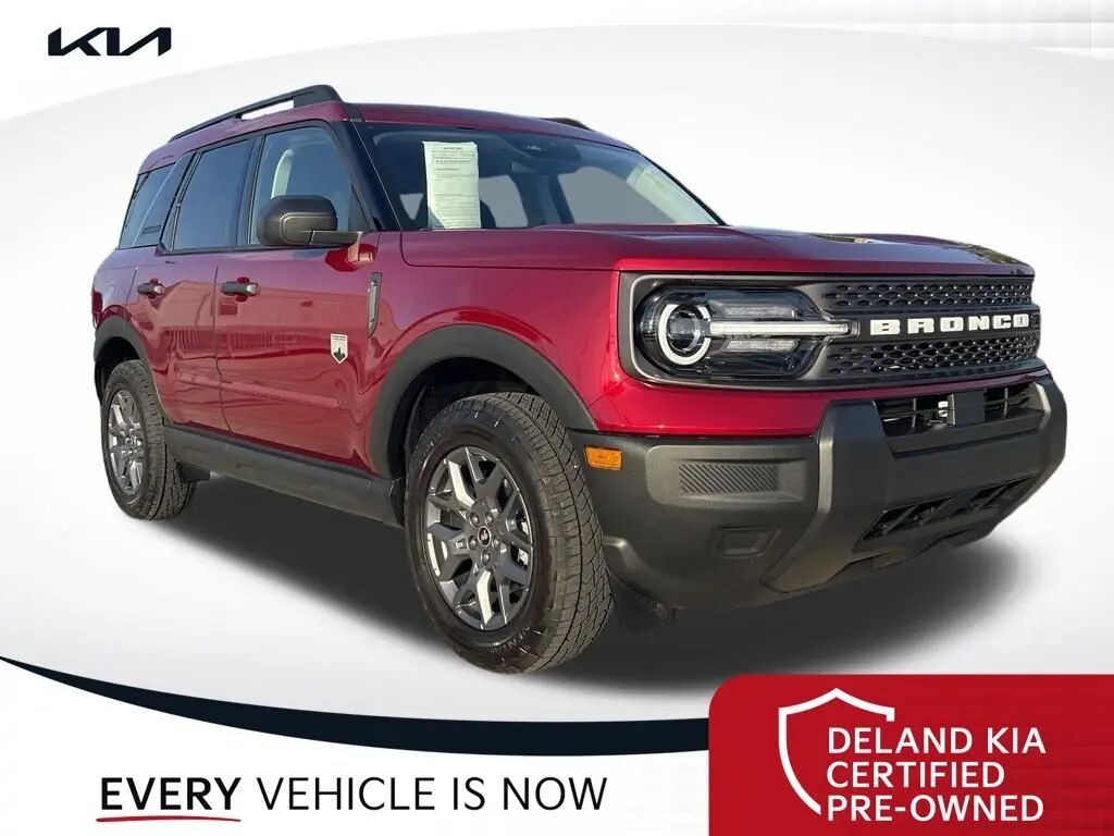 2025 Ford Bronco Sport Big Bend — photo 1 of 13