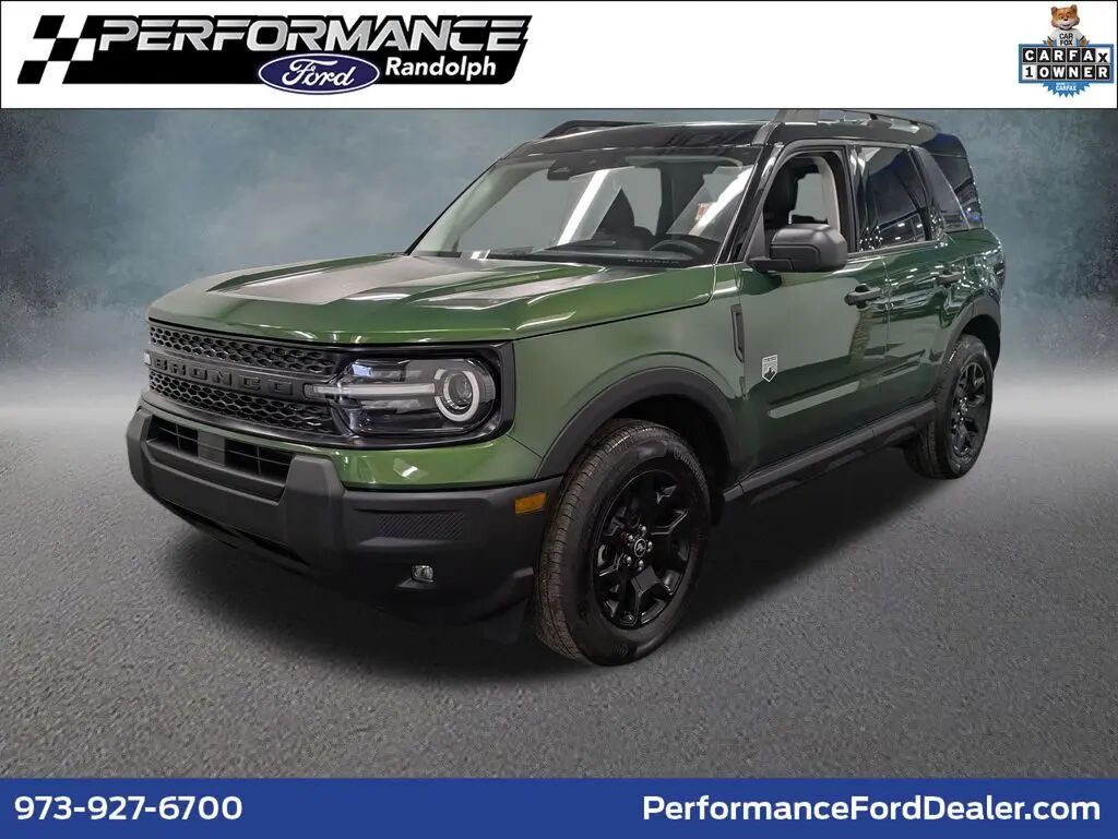2025 Ford Bronco Sport Big Bend — photo 1 of 16