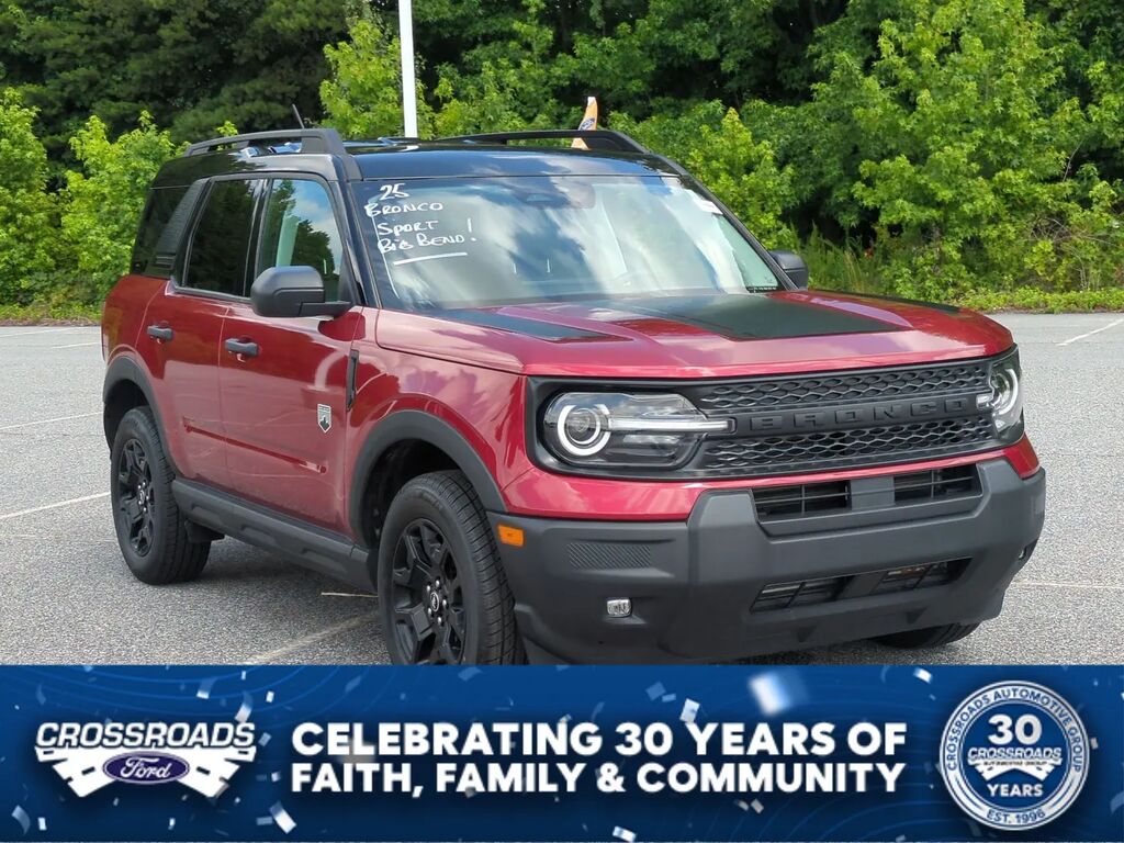 2025 Ford Bronco Sport Big Bend — photo 1 of 13