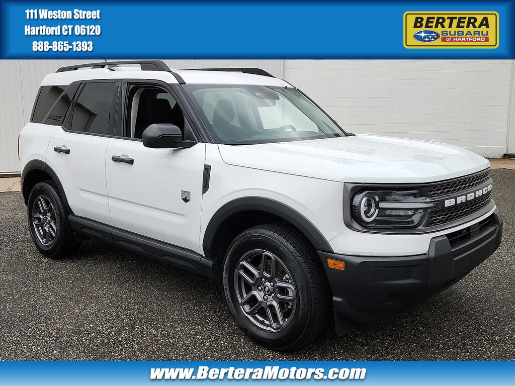 2025 Ford Bronco Sport Big Bend — photo 1 of 13
