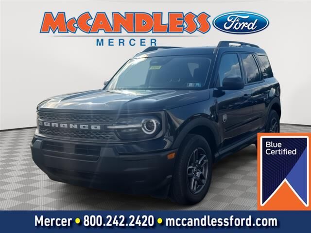 2025 Ford Bronco Sport Big Bend — photo 1 of 13
